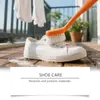 Crema Limpiadora Blanca para Zapatos Jakehoe, Sin Agua, Multifuncional, Eliminación Suave de Manchas, Limpieza de Bordes Amarillos, Cuidado y Brillo de Zapatos