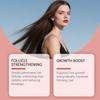 Solución para el Cuidado del Cabello Hoegoa Cuidado Masajeador de Cabello Sedoso Cuidado Hidratante Solución de Cuidado del Núcleo del Cabello