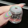 Pó Espelho Mágico para Nail Art, Pó Espelho Mágico Sete Cores a Laser, Pó Eletroplatado Prata Espelho Laser de Alta Qualidade Estilo Japonês