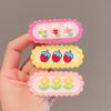 Nuevo Pasador de Flores para Niños Accesorios para el Cabello de Niñas Pasador para Niña Pequeña de Principios de Primavera Lindo Pasador para Flequillo de Bebé Pinza BB