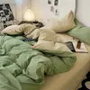 Juego de Cama de Invierno de Cuatro Piezas Funda Nórdica para Cama Individual Funda de Almohada Juego de Tres Piezas para Dormitorio Ropa de Cama Nuevo Estilo 2026