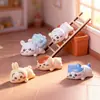 Decorações de Figuras Fofas e Adoráveis, Novos Acessórios DIY para Casa de Bonecas, Decorações para Casa, Pequenos Enfeites para Carro e Mesa