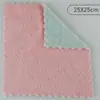 Trapo de Coral Grueso de Dos Colores, Paño Multifuncional para Lavar Platos en el Hogar de la Cocina, No se Despela Fácilmente, No se Pega Fácilmente al Aceite, Estropajo