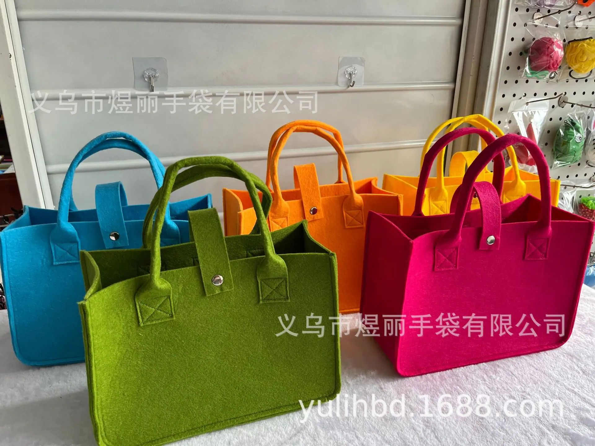 毛毡布袋