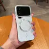 Adequado para capa de celular magnética Xiaomi 17 Pro, Redmi K90 Pro Max, acabamento em metal ondulado, botões de metal, Turbo 5
