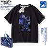 Nueva Ropa de Niños Inside Out 2Inside Out 2 Duelo para Niños y Niñas, Camisetas de Manga Corta Elegantes