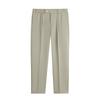 Pantalones de Traje para Hombre de Primavera y Verano Ajustados Pierna Pequeña Casuales No Planchar Joker Modernos Pequeños