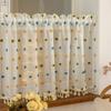 Produtos Acabados em Estoque Transfronteiriço Europeu e do Oriente Médio Estilo Boêmio Franja Cortinas Pequenas Comércio Exterior Estilo Fazenda Comércio Exterior Cortinas Curtas Dropshipping