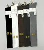 Calcetines de Algodón Negros y Blancos hasta la Rodilla para Mujer Otoño Super Jun CHAOJUN Calcetines Ligeros de Presión Estilo JK Japonés