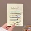 Novos Grampos de Cabelo para Mulheres 2026, Sensação de Alto Padrão, Grampos de Cabelo Dopamina de Verão, Grampos Pequenos Laterais para Fios Soltos, Acessórios de Cabelo, Acessórios de Cabeça