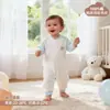 [Liquidación] Pelele de Algodón Puro para Bebé de Otoño, Ranita Clase A, Ropa Interior Base para Bebé Recién Nacido, Traje de Gateo de Manga Larga