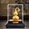 Terciopelo Dorado Arena Tamaño Grande Fu Lu You Yu Bao Hu Lu Adorno Riesgo Financiero Banco Tienda 4S de Autos Regalo de Reunión Anual de Empresa