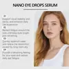 Gotas para Ojos Laniska Cuidado para los Ojos, Hidratan los Ojos, Refrescantes Herbales Suaves Cuidado Diario Gotas para Ojos