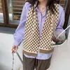 Bufanda corta de punto para otoño e invierno, femenina, linda, para estudiantes, de lana, cálida, estilo japonés coreano, versátil, protección para el cuello, moda