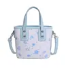 Bolso bandolera de un solo hombro casual personalizado de moda, textura simple, nuevo modelo de bolso, bolso tipo cubo para mujer tendencia primavera 2026
