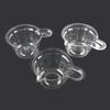 Taza Desechable Dosificadora de 40ml Contenedor de Mezcla DIY de Resina Cristalina Taza de Mezcla para Joyería Taza de Plástico para Pintura