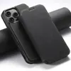 Funda para Teléfono Móvil Adecuada para Iphone18Promax 17/16 Tapa Flip con Soporte para Tarjetas Carga Inalámbrica Magnética Magsafe Funda de Cuero