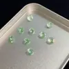 Nuevo modelo transfronterizo: Serie de colores macaron electrochapados Ditu Spider Cut Pro, accesorios para decoración de uñas DIY, aretes y diamantes sueltos redondos