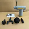 Mini Pistola de Liberação Miofascial, Massageador Pequeno, Massageador Elétrico Modificado Silencioso para Mulheres, Massageador de Pescoço, Presente Lembrança Atacado