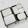 Maleta de Viaje Bolsa de Almacenamiento para Ropa Organizador de Ropa Portátil Bolsa de Empaque para Viaje Calcetines Ropa Interior para Viaje