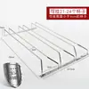 Estante para copas de vino tinto mueble de vino de madera para el hogar copa de tallo alto invertida soporte colgante de acero inoxidable para copas de vino colgador de copas de vino estante colgante para copas de vino