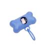 Suministros para Mascotas Personalizados Simple Engrosado Bolsillo Negro Limpio Aleatorio Boca Plana Conveniente Bolsa de Basura para Mascotas