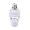 Adaptador Inteligente de Sensor de Cuerpo Humano Infrarrojo E27 para Pasillos, Control de Luz Ajustable, Cabezal de Lámpara con Sensor de Radar de Retardo