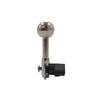 Soporte de brazo para teléfono móvil clip conector adaptador accesorios de soporte cabeza metálica 1/4 3/8 cabeza de bolígrafo de bola