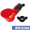 Amazon Transfronterizo Gallinero de Seda Engrosado Tubería de Tres Vías Material de PVC Bebedero Automático Completo para Aves Accesorios