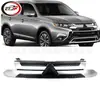 Aplicable a Outlander 2019-2020 Outlander Rejilla Central Superior del Parachoques Delantero Cromada 7450B298