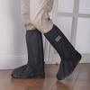 Yuyi Si Cubrezapatos Altos de Tubo para Adultos Negro para Hombre y Mujer Espesado Resistente al Desgaste Impermeable Protección para los Pies AliExpress Amazon Daifa