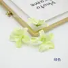 Flor Delphinium Flor Artificial Pequena Cabeça de Flor de Magnólia Pequena Lilás Pacote de Material DIY Materiais Auxiliares Flor de Seda Produção de Adorno de Cabeça