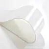 Cinta transportadora con deflector faldero antideslizante de PVC blanco de grado alimenticio personalizada para cinta transportadora de elevador de granos Personalización
