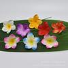 Simulación de tocado de flor de huevo EVA Tocado hawaiano Flor Traje de baño Viaje Playa PE Flor