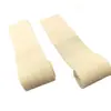 Faixa de Chapéu Canelada com Borda Ondulada Off-White com Listras Horizontais Serrilhadas Dupla Face Fita de Algodão Puro Acessório de Cabelo para Chapéu Acabamento para Roupas Acessórios Atacado