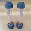 Conexión de Rosca Interna Tipo Tubería de Plástico Rotor Flujómetro de Flujo Flotador Bola Flotante Tratamiento de Agua Líquido Rosca