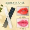 Bordado Auténtico Semipermanente Labio Brillante Rojo Liso Emulsión Labial Fijación Labial Bordado de Color Inverso Especial Labio Flotante Rojo Labial Liso Hidratante