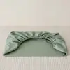 Funda de almohada de algodón puro para almohada viscoelástica para sueño profundo, funda de almohada acolchada 100% algodón para hombre, funda interior universal antiaceite para núcleo de almohada