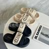 Pantuflas Birkenstock para Hombre 2025 Nuevo Verano Ropa Exterior Antideslizantes Corcho de Plataforma Alta Perezosas Sin Talón