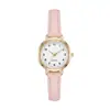 Reloj de Mujer de Nicho Más Vendido Transfronterizo Simple Digital de Cuarzo con Correa de Cuero Reloj para Estudiante