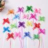 Frete grátis 18# arco médio mão flor de embalagem de presente de férias fita rosa coração- em forma de flor de phnom penh