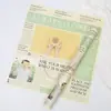 Periódico inglés vintage Papel kraft Papel kraft para ramo de periódico Materiales de embalaje de regalo Papel de envolver flores Papel de regalo Venta al por mayor