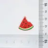 Acessórios de Resina Transparente Desenho Animado Frutas Morango Abacaxi Joias DIY Anel Infantil Grampo de Cabelo Elástico Adesivo Material