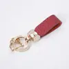 Chaveiro de Metal para Carro com Laço de Diamante de Luxo Leve Anel de Diamante de Liga de Zinco Pingente de Argola Fabricante Atacado