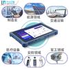 10 polegadas 4G industrial três - prova tablet win5g digitalização de impressão digital portátil reforçado tablet robusto