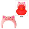 Gota de pegamento de patito amarillo transfronteriza Joyería Guofeng No. 8 Juguete de patito pequeño Accesorios de patito para té de leche DIY Venta directa de fábrica