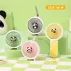 Carga mini USB ventilador pequeño de dibujos animados mini ventilador de mano ventilador eléctrico pequeño estudiante niños pequeño regalo