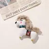 Accesorios de Pony Lindo de Dibujos Animados Salvaje y Elegante con Pelo Largo Colgante DIY Broche para Ropa Accesorios de Joyería
