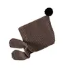 Gorro y Bufanda Todo en Uno para Niños Otoño e Invierno Niños y Niñas Gorro Tejido Gorro de Lana Gorro con Protección para las Orejas Gorro Caliente para Bebé
