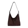 Bolso tote de moda retro moderno con estampado de leopardo para mujer, otoño 2026, casual, gran capacidad, estilo commuter, de hombro, cruzado